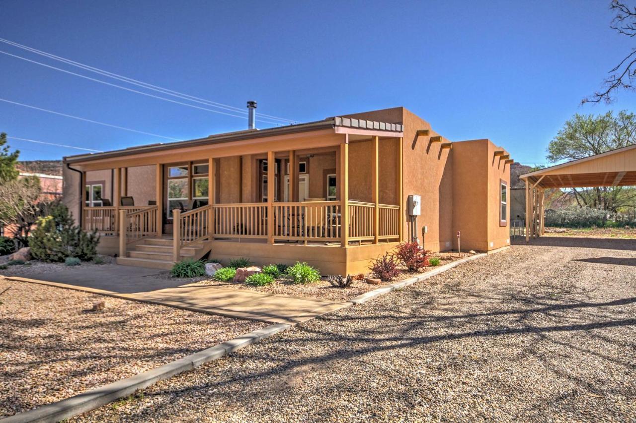 Beautiful Kanab Home With Yard - Walk To Restaurants Eksteriør billede